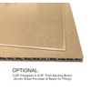 West Frames Marcello Rustic Distressed Wall Picture Frame 3" Wide (8" x 10" Empty Frame Only, No Plexiglass, Charcoal Brown)