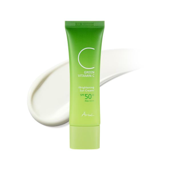 green vitamin c sunscreen