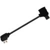 Audio Fan DJI Mavic Pro Mavic Mini Remote Control Nylon Mesh Transmitter Data USB C Cable for Drone Approx 93mm