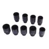 9× 29-38mm Impact Socket Tool Kit 1/2" Drive Metric Axle Hub Nut Socket