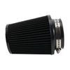 2PCS 3"76mm High Flow Inlet Dry Air Filter Cold Air Intake Cone Replacement