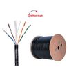 CAT6 1000FT UTP OUTDOOR Ethernet Network Cable 23AWG PE Solid Direct Burial Wire