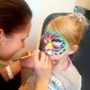 UCANBE Face Body Paint 15 Colors Dolan - Makeup Palette Professional Kids Face Paint for Sensitive Skin Perfect for Halloween Cosplay Party Makeup