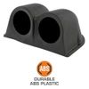 60mm UNIVERSAL DOUBLE DUAL DASH GAUGE POD MOUNT HOLDER 2 3/8