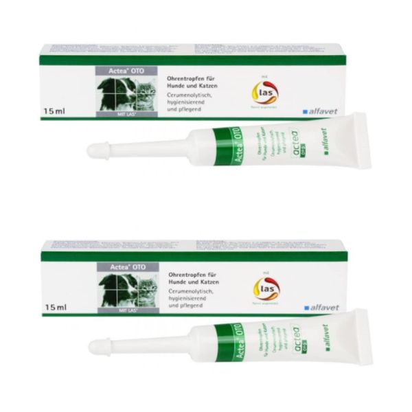 Alfavet Actea OTO - Doppelpack - 2 x 15ml