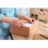 TICO 947869 Box 100 Sheets Labels, White