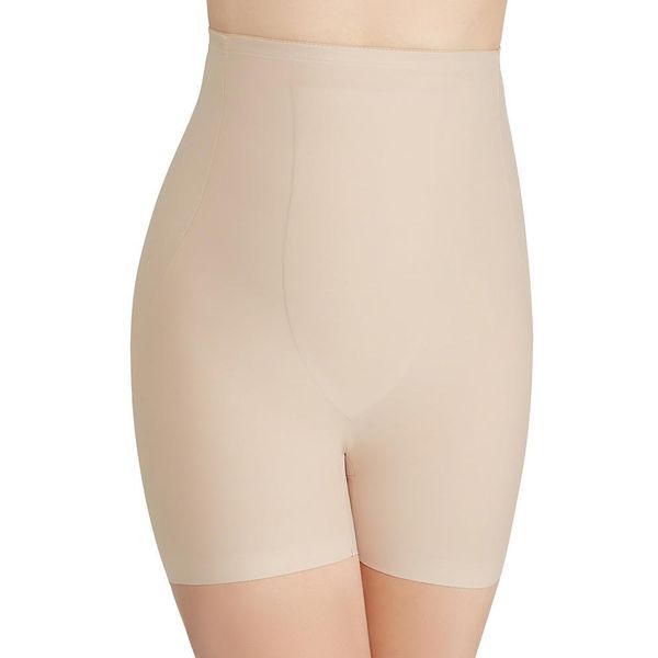 TC Fine Intimates Women's Just Enough® Hi-Waist Boyshort 4136 Nude Body Shaper SM