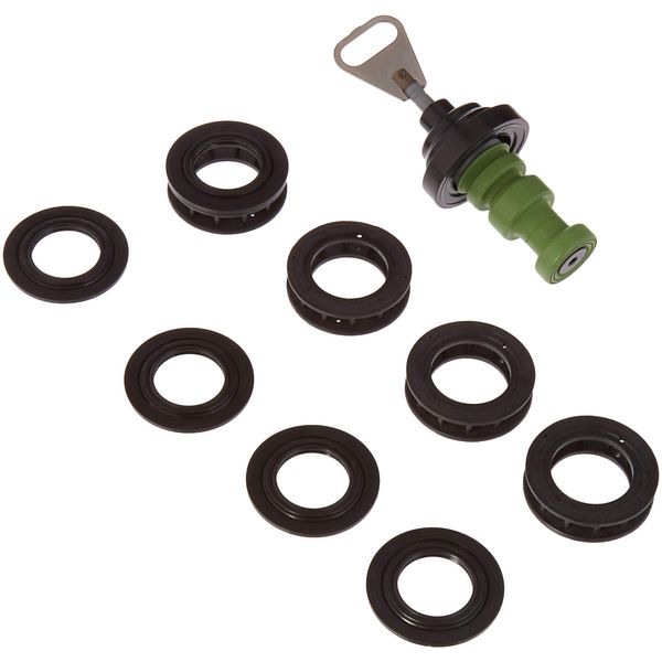 Fleck 5600 Filter Valve Rebuild Kit - Includes Piston (60102-10) and Seals & Spacers (60125)