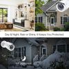 ZOSI H.265 8CH 5MP Lite DVR 2MP Security Camera System CCTV Home View Waterproof