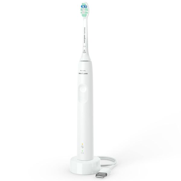 Philips Sonicare 3100 Series Electric Toothbrush, White, HX3671/23