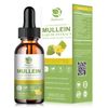 2x60ML Mullein Liquid Herbal Drops,Support Lungs,Respiratory,Immunity&Energy