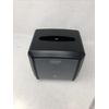 Dixie 54527A Plastic,Color Black , Tabletop Interfold Napkin Dispenser Qty:1