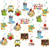 Classroom Hanging Ceiling Decorations - Back to School Hanging Decorations Back to School Decor Back to School Ceiling Decorations