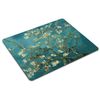 Wasach Almond Blossom Design Mouse Pad for office Rectangle Large Gaming Mouse pad
