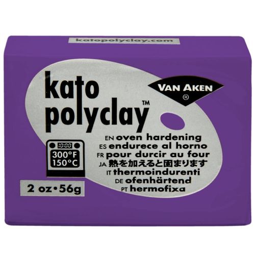 Van Aken International Kato Polyclay 2Oz-Violet