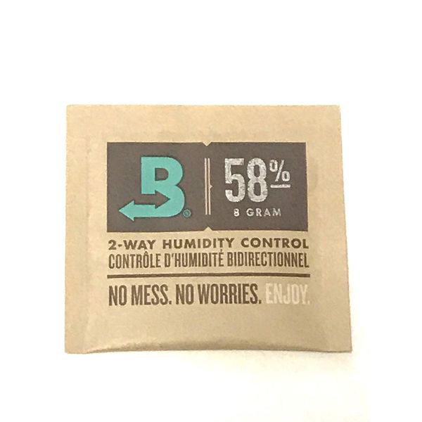 Boveda 58% RH 2-Way Humidity Control, 10 x 8 g - by