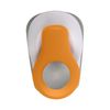 Fiskars Circle Punch, White/Orange