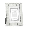 Philip Whitney 5x7/4x6 Cushion Silver Frame