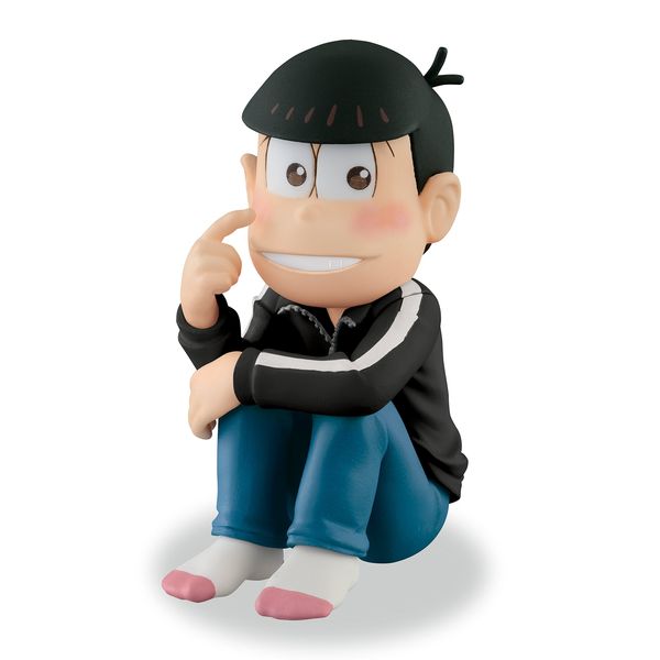 Osomatsu-san Osomatsu Nadenade 6 Children Vol.1 Black Jersey Ver.