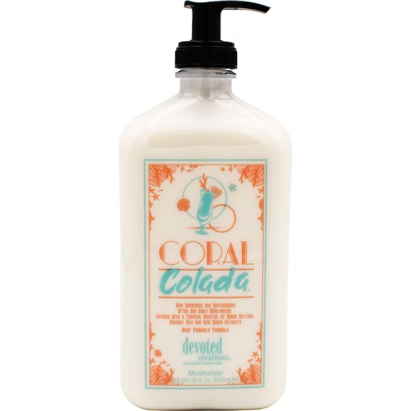 Devoted Creations Coral Colada Moisturizer 18.25 oz