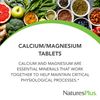 Nature's Plus - Cal/Mag, 180 tablets