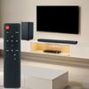 Replacement Remote Control Commander Compatible with Edifier S1000W Audiophile Active Bookshelf 2.0 Speakers - RC1000W Remote Control