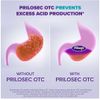 NEW Prilosec OTC Heartburn & Acid Reducer Tablets, 20 mg, 42 tablets
