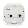 Acctim Robyn Mini Bedside Alarm Clock White