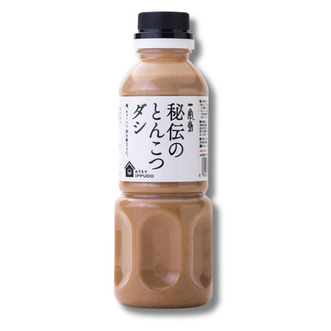 Ippudo: Secret Tonkotsu Dashi, 11.6 oz (330 g), 1 Dish, Flavoring Dishes in One Bottle! If You Love Tonkotsu, Ippudo Pork Bones, Ramen Soup, Hakata Ramen, Chinese Soup, Nabe no Oto, Fried Rice, Vegetable Stir-fried Ingredients