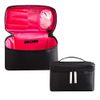 mitas Makeup Pouch, Pink, Vanity Pouch, Makeup Pouch, Makeup Pouch, Tool Holder, Brush Holder, Box Type, Travel, Convenient Goods, Pouch, Amenity Pouch, Travel Pouch, Travel Goods, Convenient Items, Storage, Storage Pouch, Business Trips, Business, Access