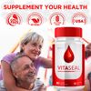Vitaseal Advanced Formula Sugar Support Natural Glycogen Supplement 60 Capsules