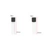 Create idea 100PCS Low Power Transistor Low Power Triode Transistor Kit BC547 NPN Transistor BC557 PNP Transistor for Solar Panel Electronic DIY Project