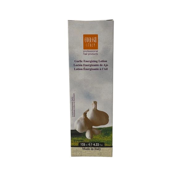 Ever Ego Garlic Energizing Lotion 4.22 Oz