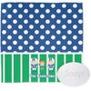 YouCustomizeIt Personalized Football Washcloth