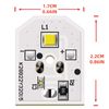 5PCS/Set Refrigerator LED Light Board Replacement Part For GE Refrigerator