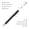 Global Gizmos 51319 6 in 1 Tool Pen / 2 Pack/includes 2 Refills / 6 Features/Durable and Compact Multi-Tool