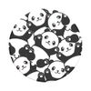 PopSockets PopGrip - Expanding Stand and Grip with Swappable Top - Pandamonium