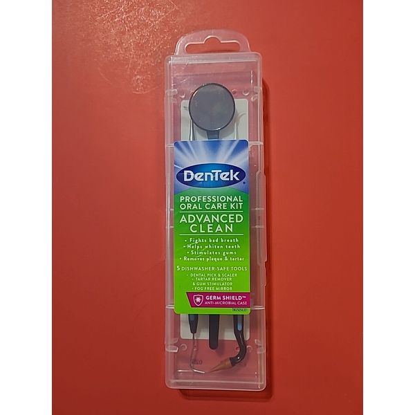 DenTek Professional Oral Care Kit, Dental Pick, Scaler, Mirror FACTORY SEALED