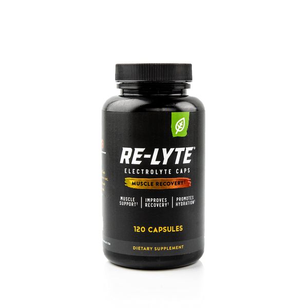 REDMOND Re-Lyte Muscle Recovery Capsules, 120 Count