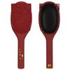 Harry Potter Slytherin Hair Brush Detangling Brush Round Green Tube, Gryffindor Burgundy