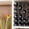 NOOK Wine Rack Starter Kit 3 - Bottle Rack with Modular System - Practical Wine Rack Bottle Holder