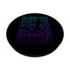 Runner Running Retro PopSockets Standard PopGrip