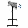 Rolling Laptop Desk Over Sofa Angle Height Adjustable Bed Notebook Table Stand