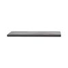 sourcing map Graphite Plate 50mmx50mmx2mm Graphite Blank Block for Experimental Electrode Electrolysis Electroplating Black 1pcs