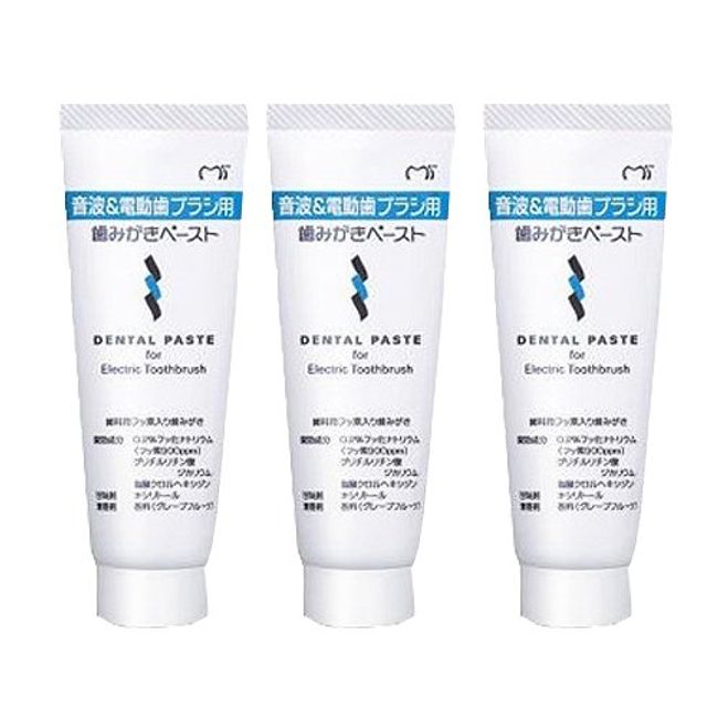 GC Sonic & Electric Toothpaste Paste(65g) (3 Pack)