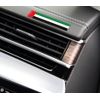 CHILE CHILEAN FLAG 3D EPOXY CAR EMBLEM SET (2) FLEXIBLE DURABLE WATERPROOF