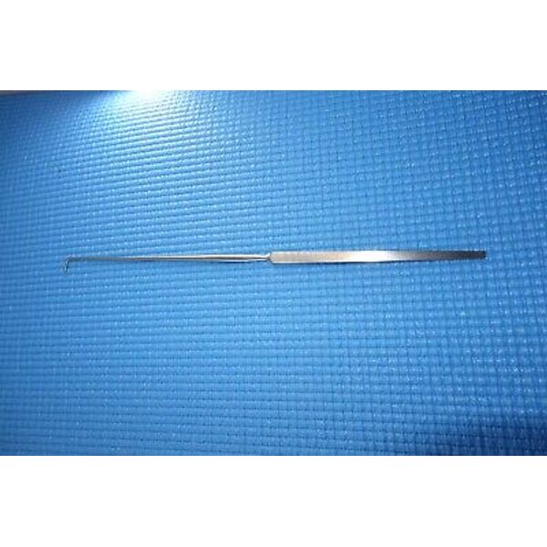V.Mueller NL2410 ADSON BLUNT NERVE HOOK  8" Hollow Handle RT Angle
