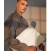 COOZO Felt Laptop/Document Slip - Soft White - One Size
