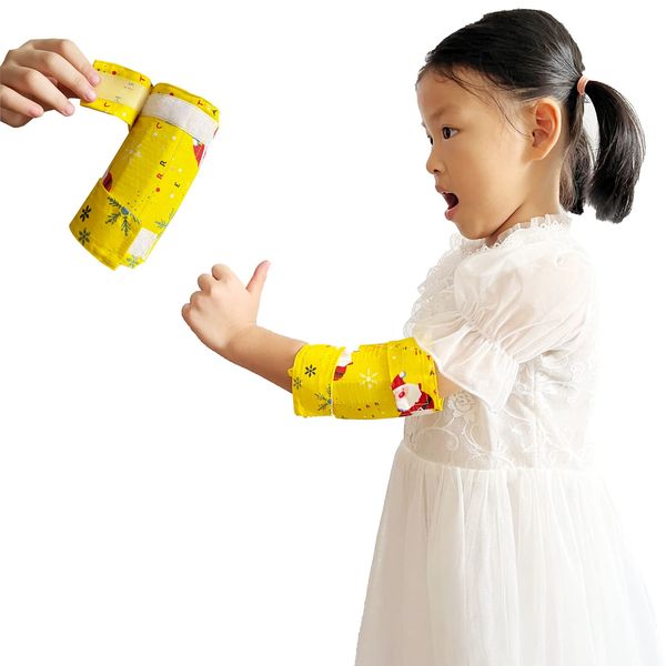 Heyshapeing Thumb Sucking Stop for Kids (Age 1-7) Stop Finger Sucking Prevent Hand-to-FACE Habits Thumb Guard for Toddlers and Kids Thumb Sucking Glove (X-Small)