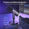 FIFINE XLR/USB Dynamic Microphone for PC Computer Gaming Streaming Podcast-AM8